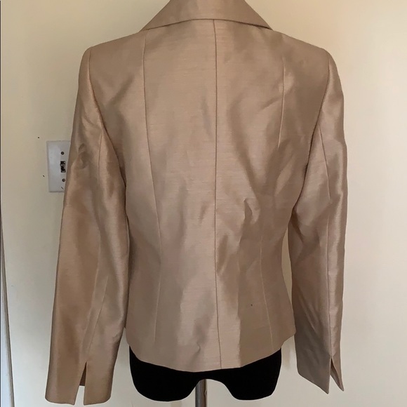 Gold Blazer Jacket - Picture 2 of 3